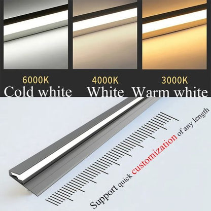 Slim LED Under Cabinet Light Bars Thin Strips