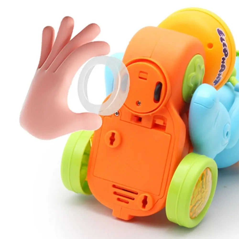 Colorful Baby Music Drum Toy with Lights
