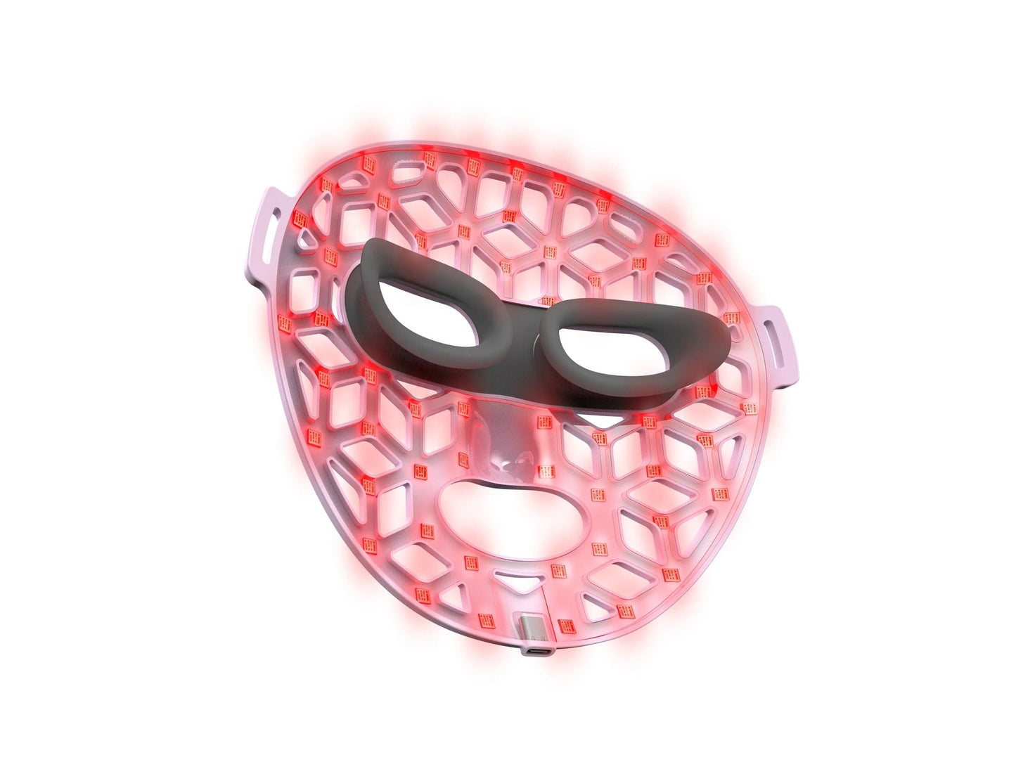 Portable Rechargeable LED Face Mask Soft Fit Design