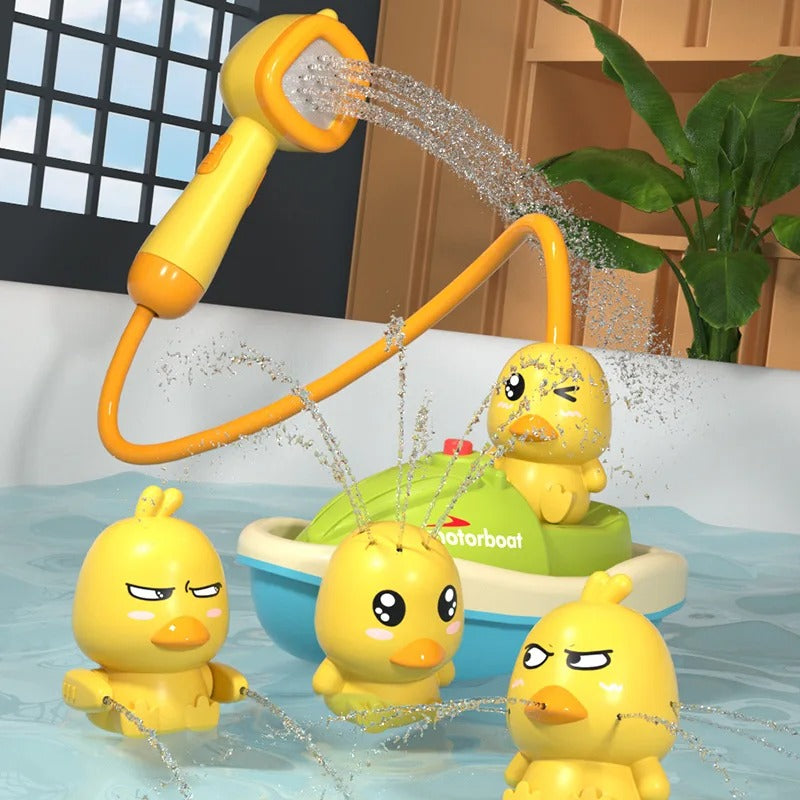 Colorful Kids Shower Toy Set - Halri