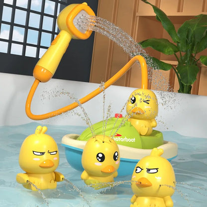 Colorful Kids Shower Toy Set - Halri