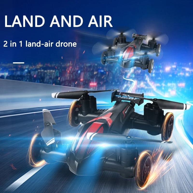 Remote Control Flying Car Toy for Kids
