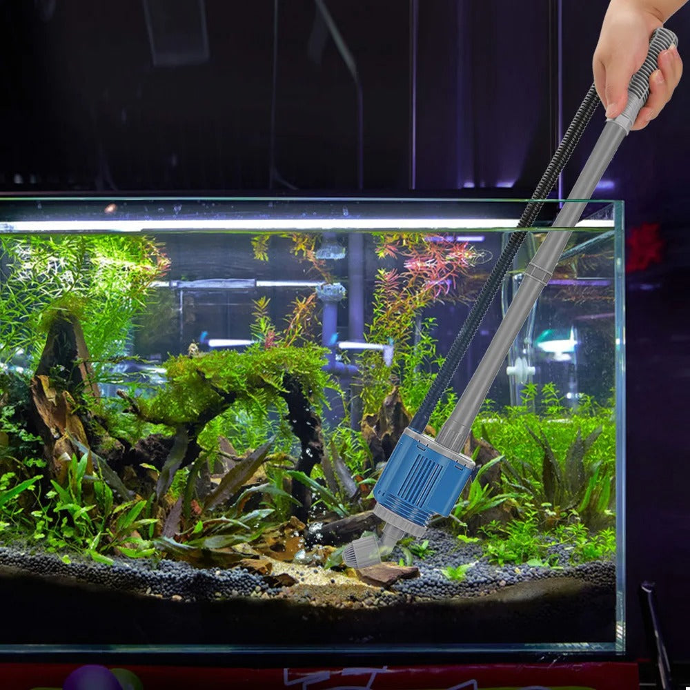 Easy Aquarium Gravel Cleaner Pump Kit - Halri