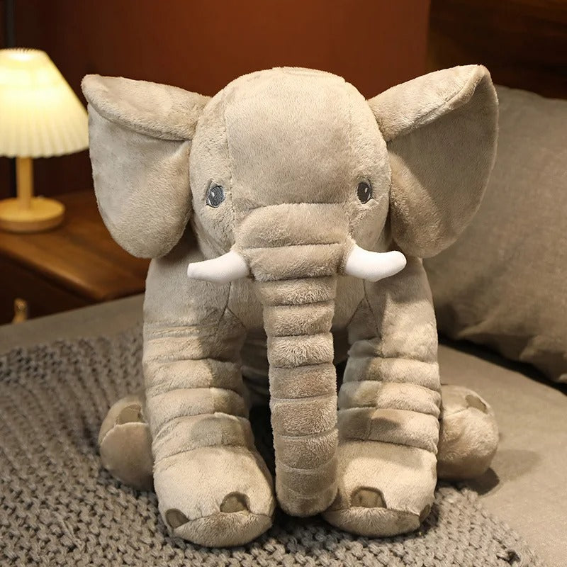 Cute Soft Elephant Pillow Toy for Children