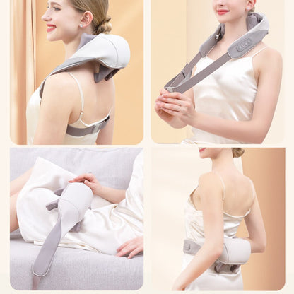 Heated Massage Pillow for Neck and Shoulders Relief