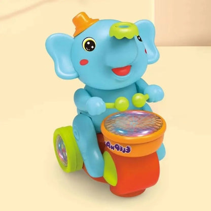Colorful Baby Music Drum Toy with Lights - Halri