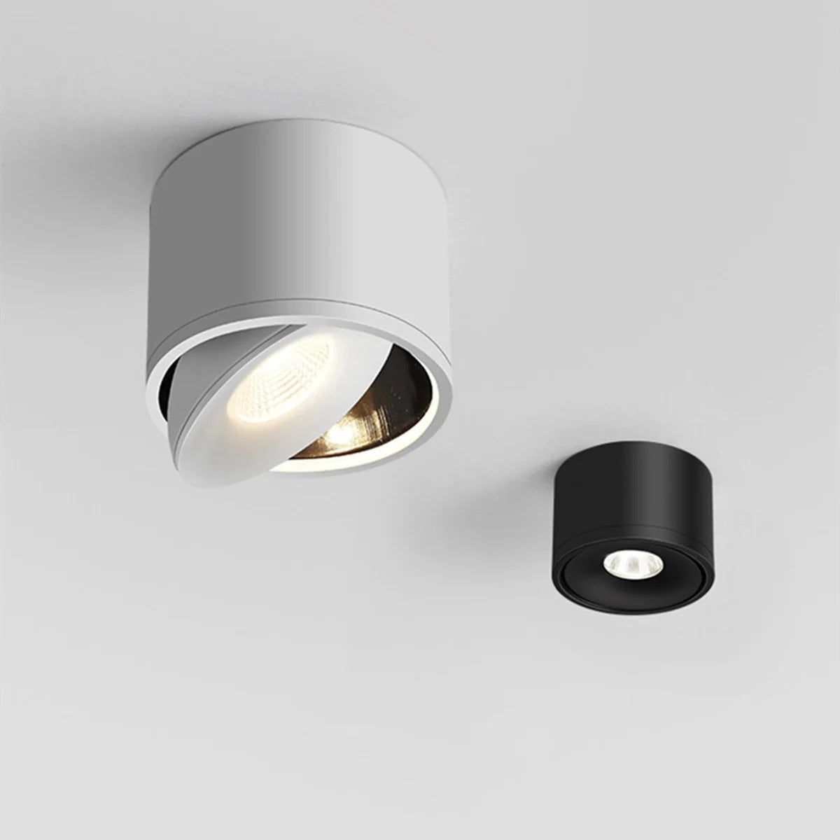 Adjustable Ceiling Spot Light Rotating Fixture - Halri