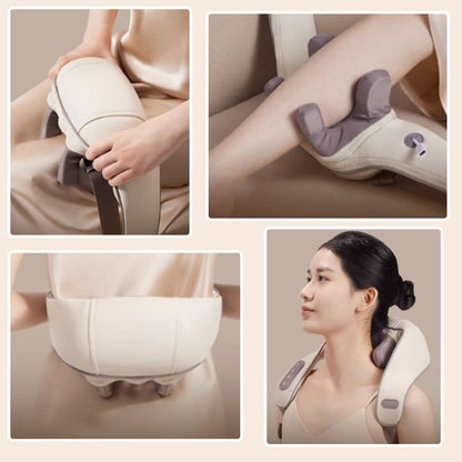 Heated Massage Pillow for Neck and Shoulders Relief