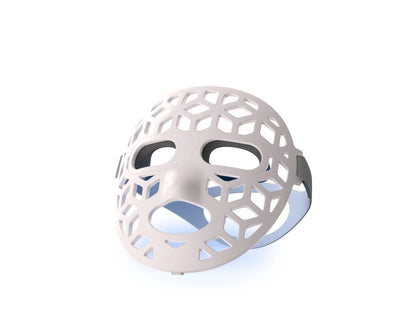 Portable Rechargeable LED Face Mask Soft Fit Design