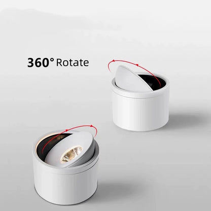 Adjustable Ceiling Spot Light Rotating Fixture