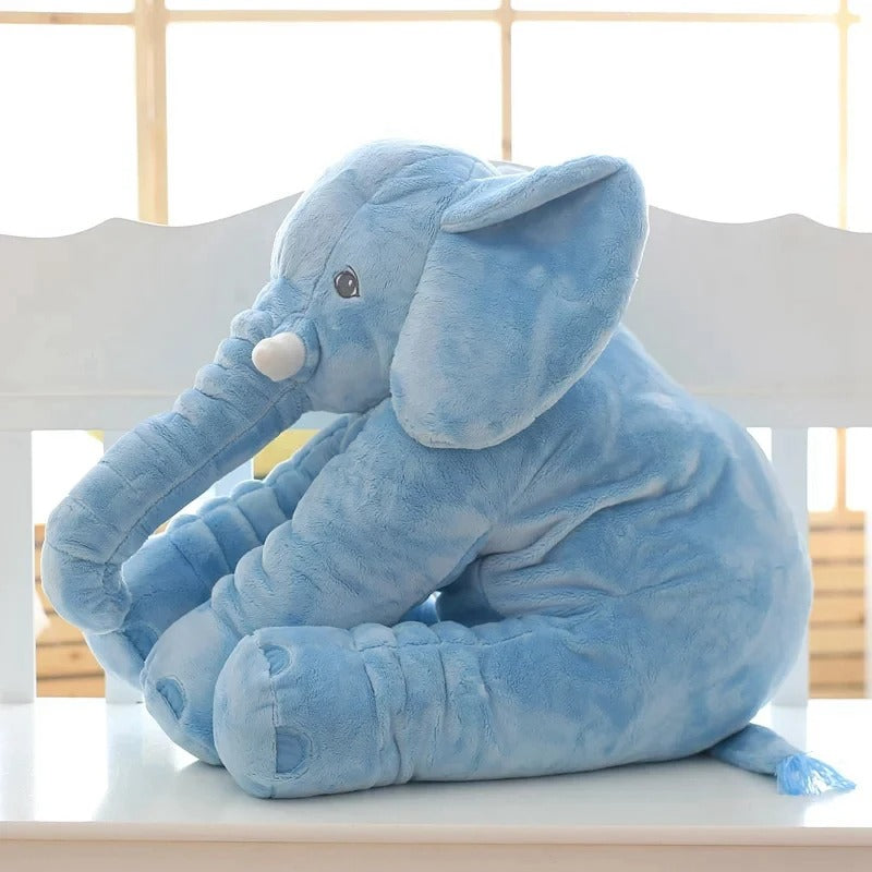 Cute Soft Elephant Pillow Toy for Children