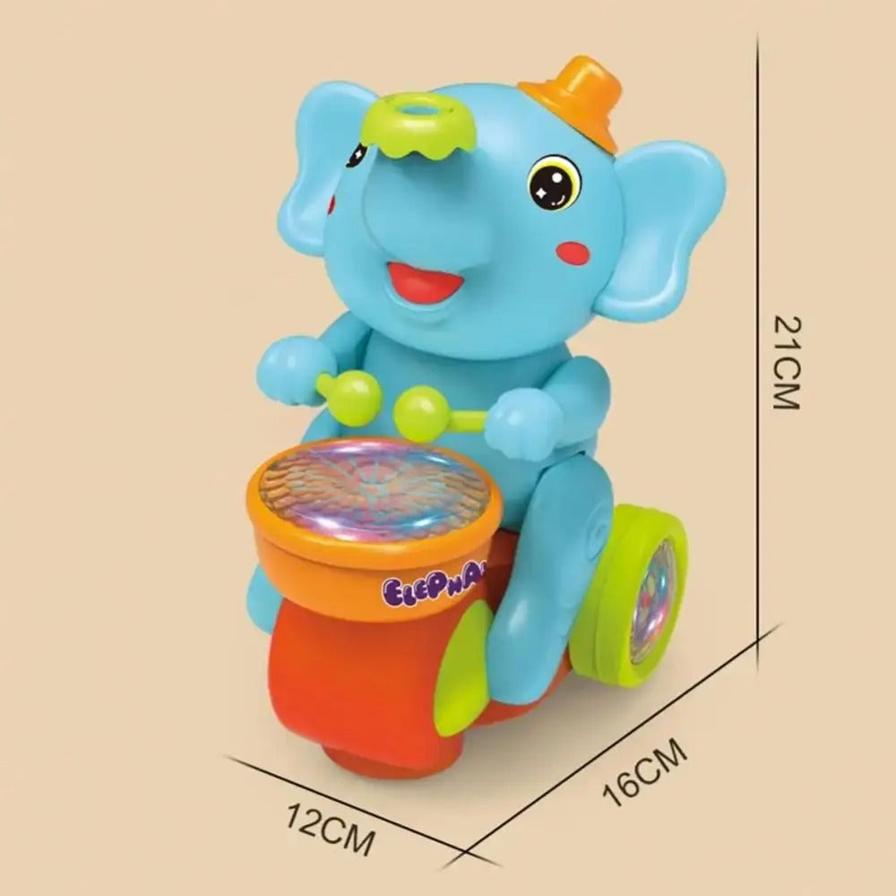 Colorful Baby Music Drum Toy with Lights