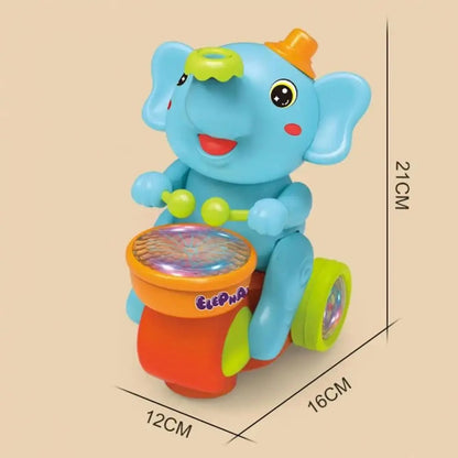 Colorful Baby Music Drum Toy with Lights