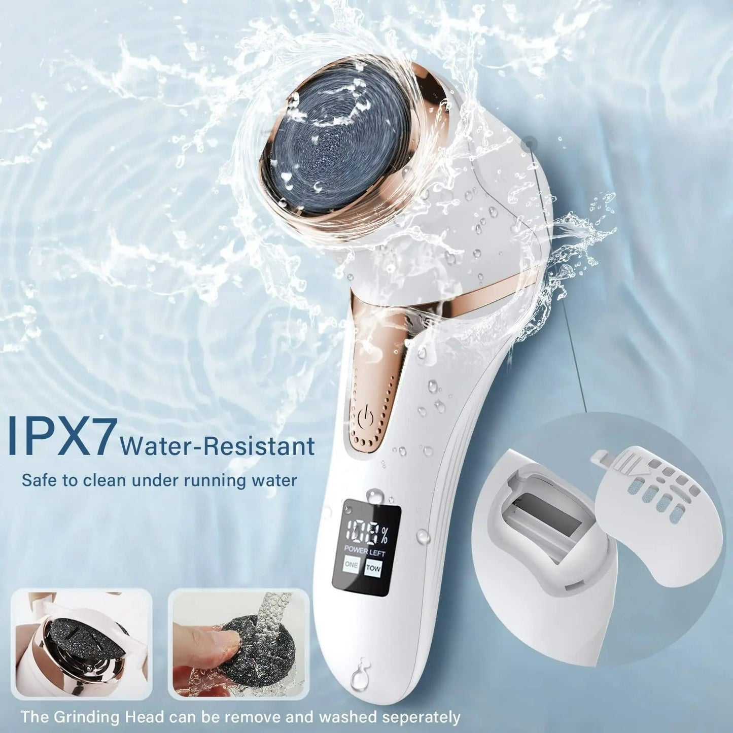 Easy Foot Callus Remover Kit for Smooth Skin