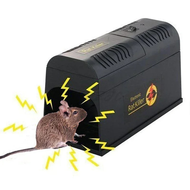 Effective Electronic Mouse Catcher Fast Rodent Trap - Halri