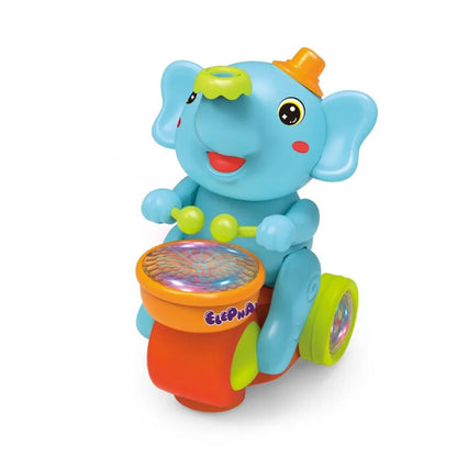 Colorful Baby Music Drum Toy with Lights