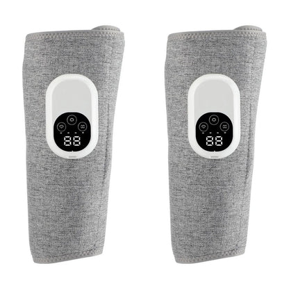 Full Body Relaxing Heat Vibration Leg Massager