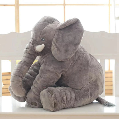 Cute Soft Elephant Pillow Toy for Children