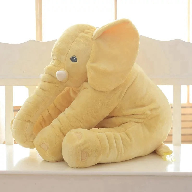 Cute Soft Elephant Pillow Toy for Children