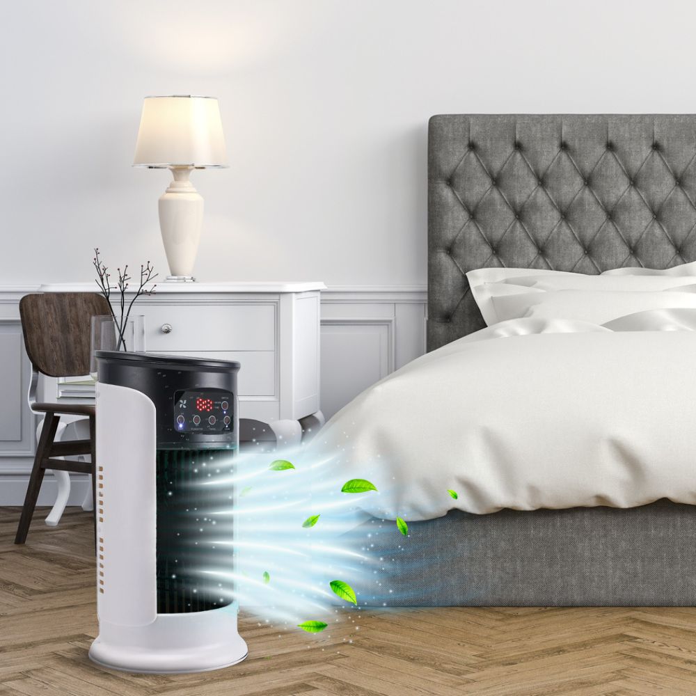 Compact Stand Up Air Conditioner Room Cooler for Indoor Use