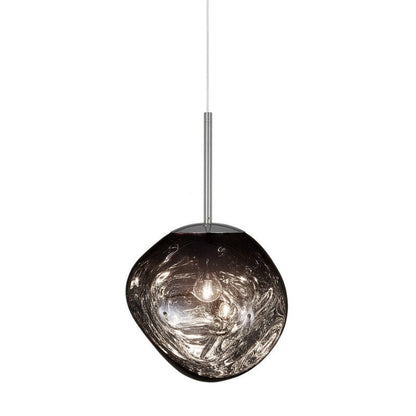 Wunderschöne Glas-Pendelleuchte