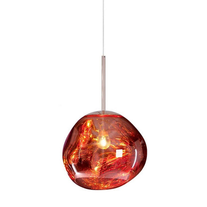 Wunderschöne Glas-Pendelleuchte