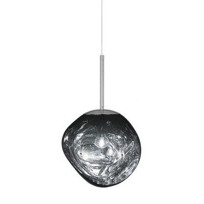 Wunderschöne Glas-Pendelleuchte