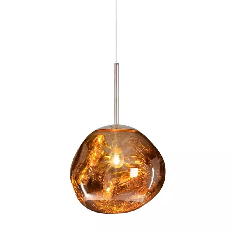 Wunderschöne Glas-Pendelleuchte