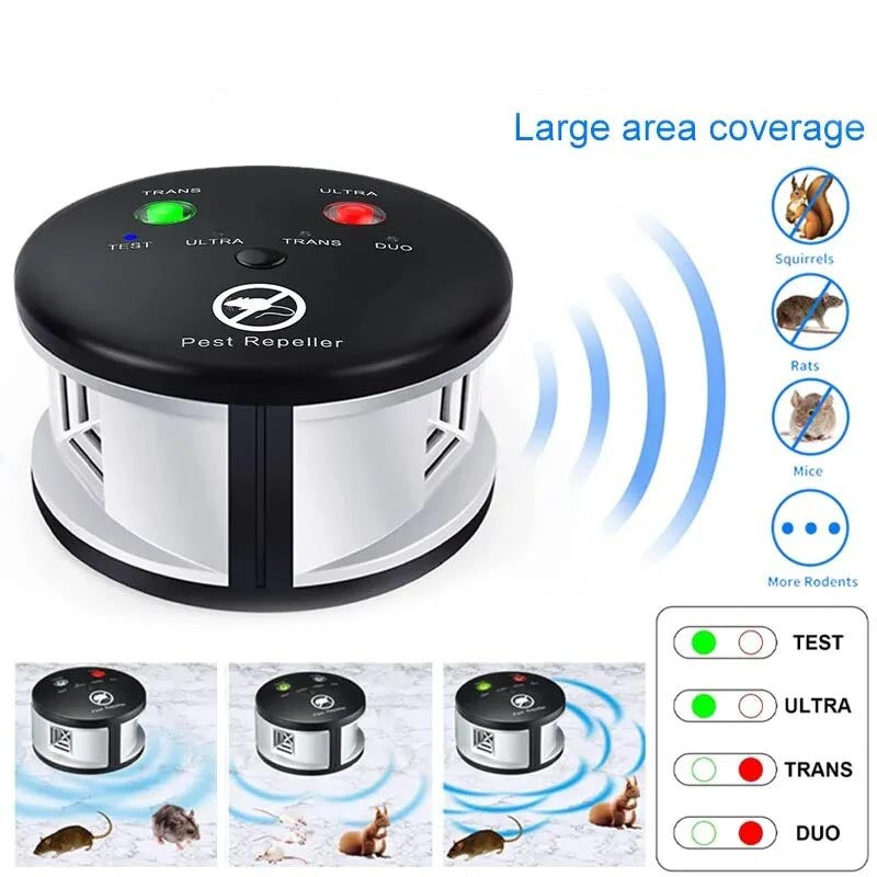 Effective Pest Repellent Ultrasonic Device