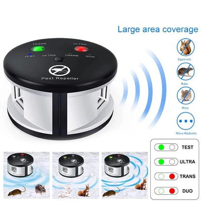 Effective Pest Repellent Ultrasonic Device