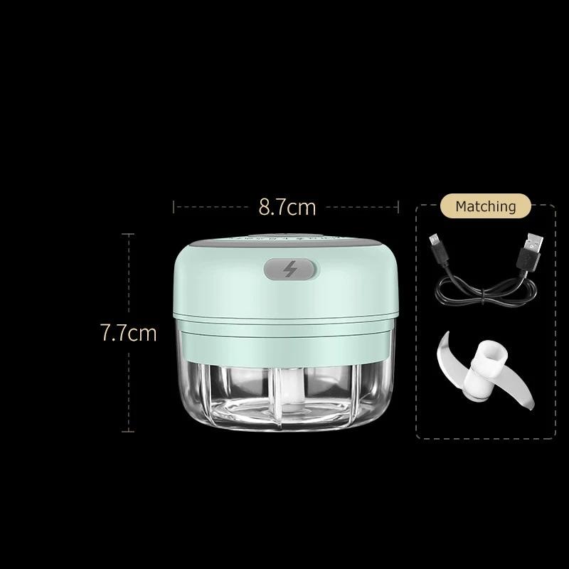 Tragbarer elektrischer Mini-Zerkleinerer 150 ml