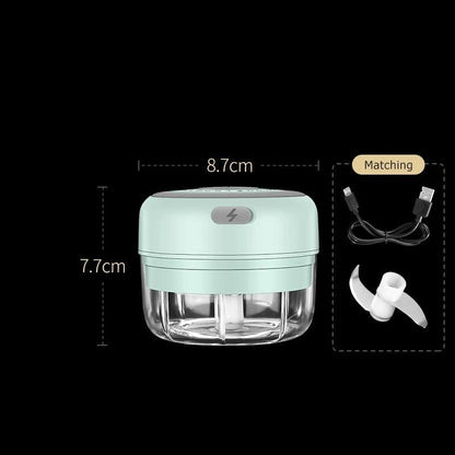 Tragbarer elektrischer Mini-Zerkleinerer 150 ml