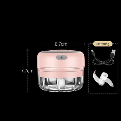 Tragbarer elektrischer Mini-Zerkleinerer 150 ml