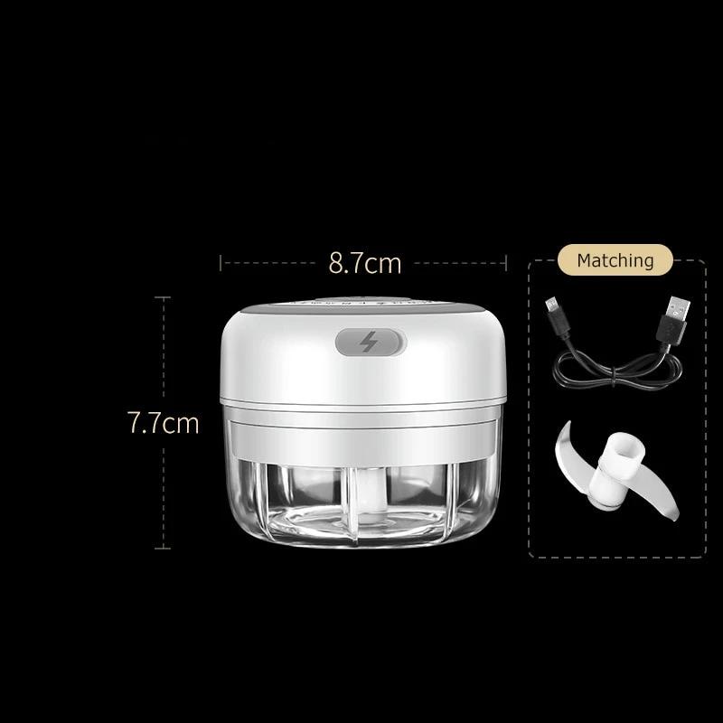 Portable Electric Mini Food Chopper 150ml - Halri