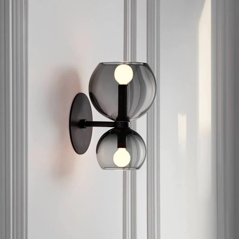 Einfache LED-Doppelwandleuchte – Lumis Duo