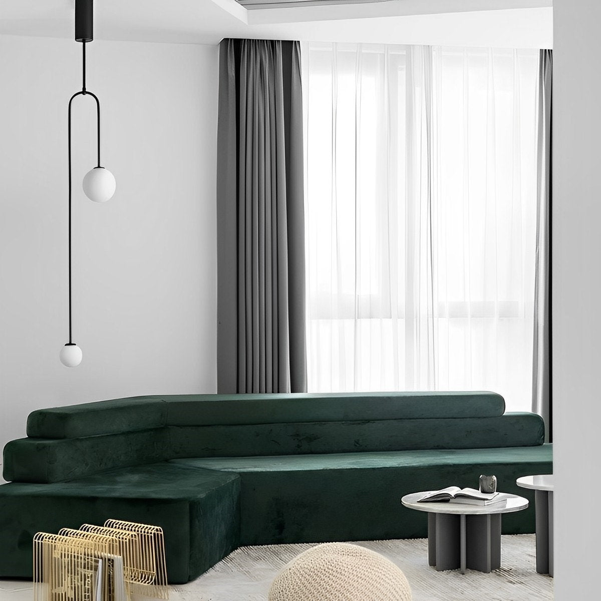 Stylish Pendant Light For Bedroom And Home Office