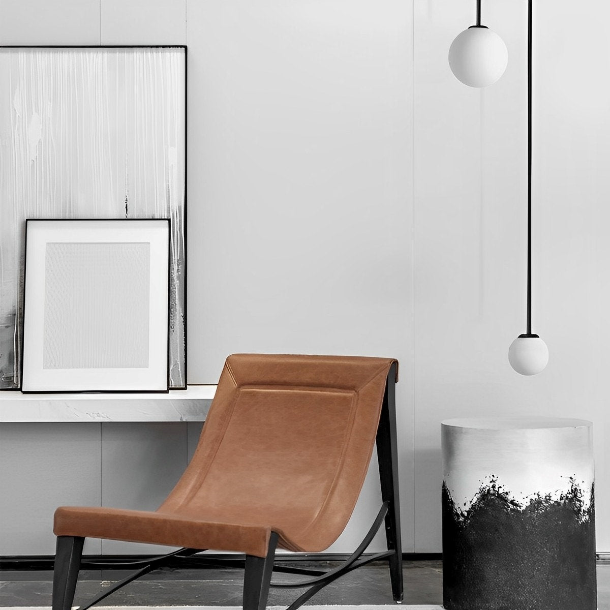 Stylish Pendant Light For Bedroom And Home Office