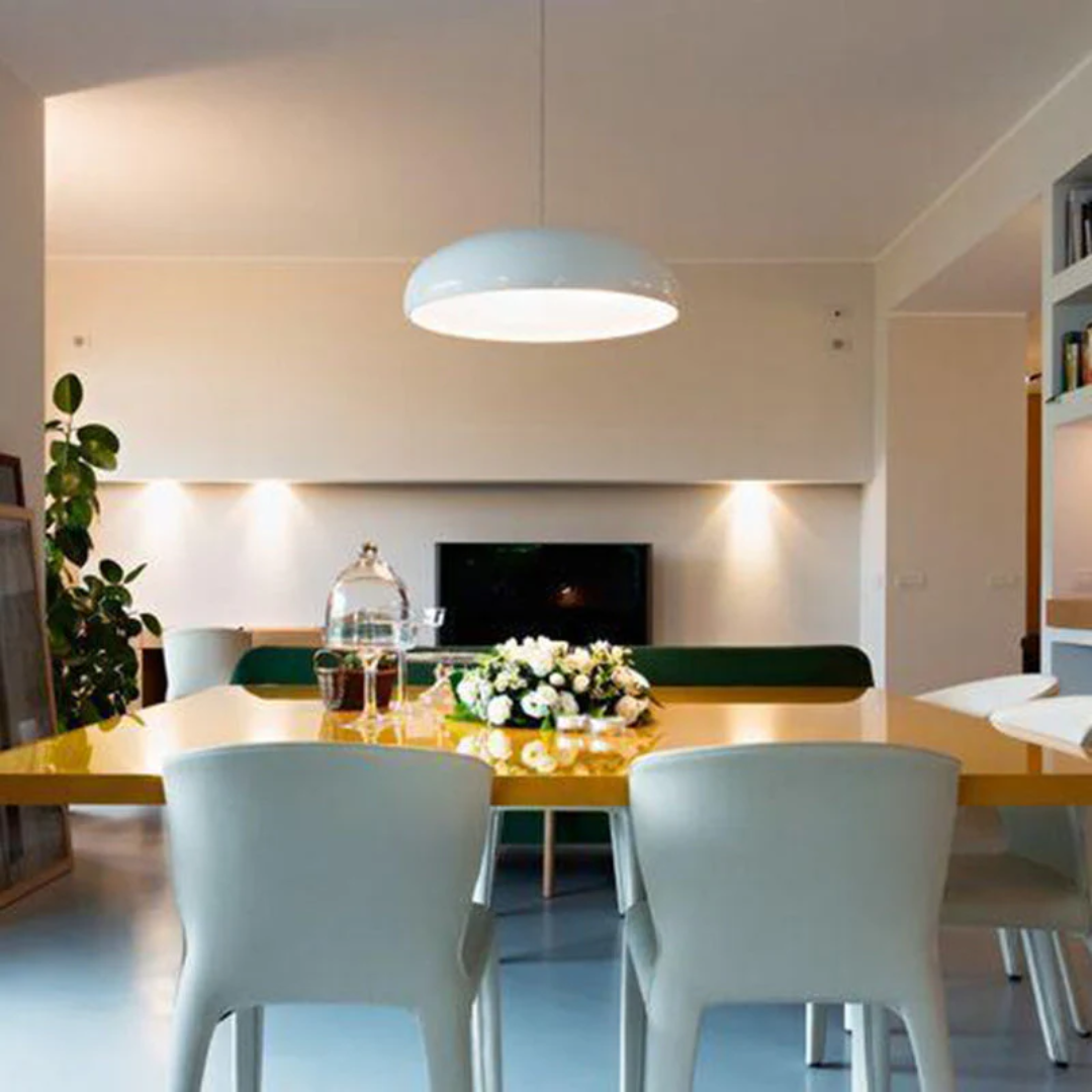 Stilvolle runde LED-Deckenleuchte - Serena