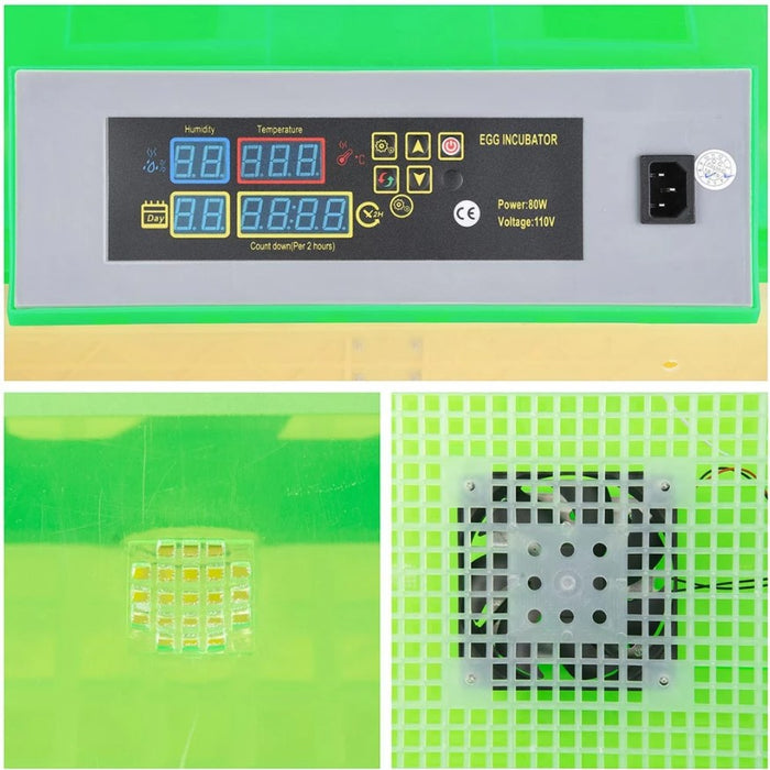 Large Capacity Automatic Egg Incubator