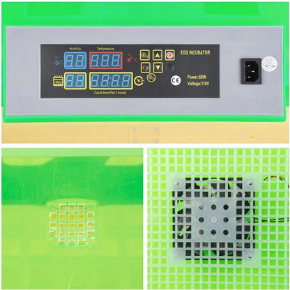 Large Capacity Automatic Egg Incubator