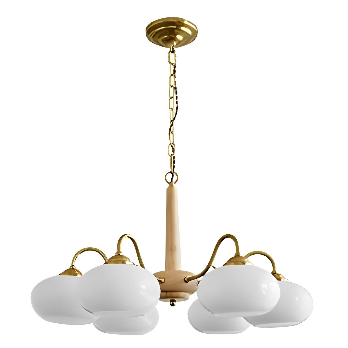 Rustic Wooden Pendant Ceiling Light Fixtures