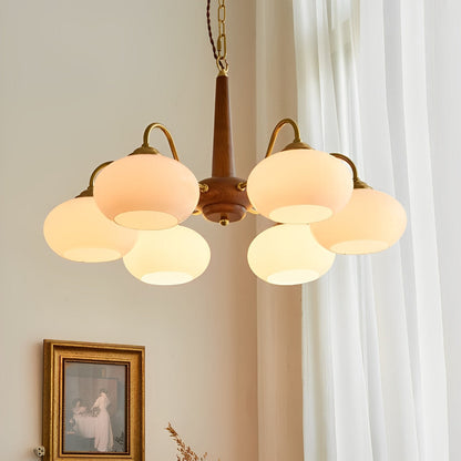 Rustic Wooden Pendant Ceiling Light Fixtures