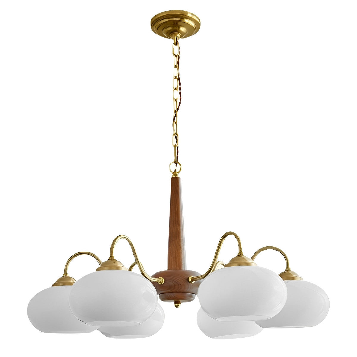 Rustic Wooden Pendant Ceiling Light Fixtures