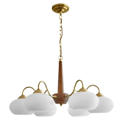 Rustic Wooden Pendant Ceiling Light Fixtures