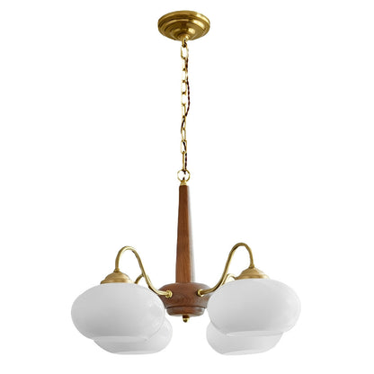 Rustic Wooden Pendant Ceiling Light Fixtures