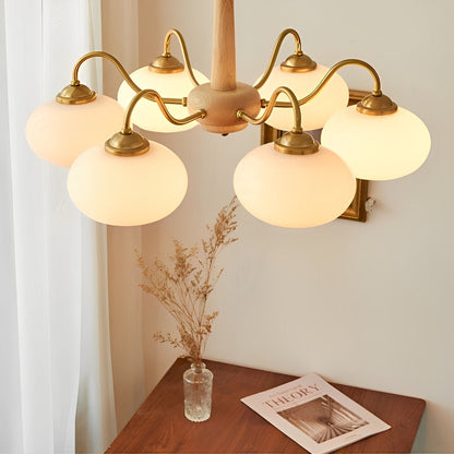 Rustic Wooden Pendant Ceiling Light Fixtures - Halri
