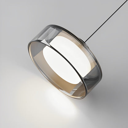 Elegant Simple Crystal Drop Bedside Table Lamp