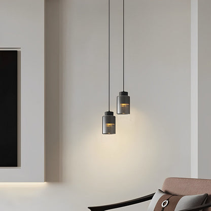 Elegant Simple Crystal Drop Bedside Table Lamp