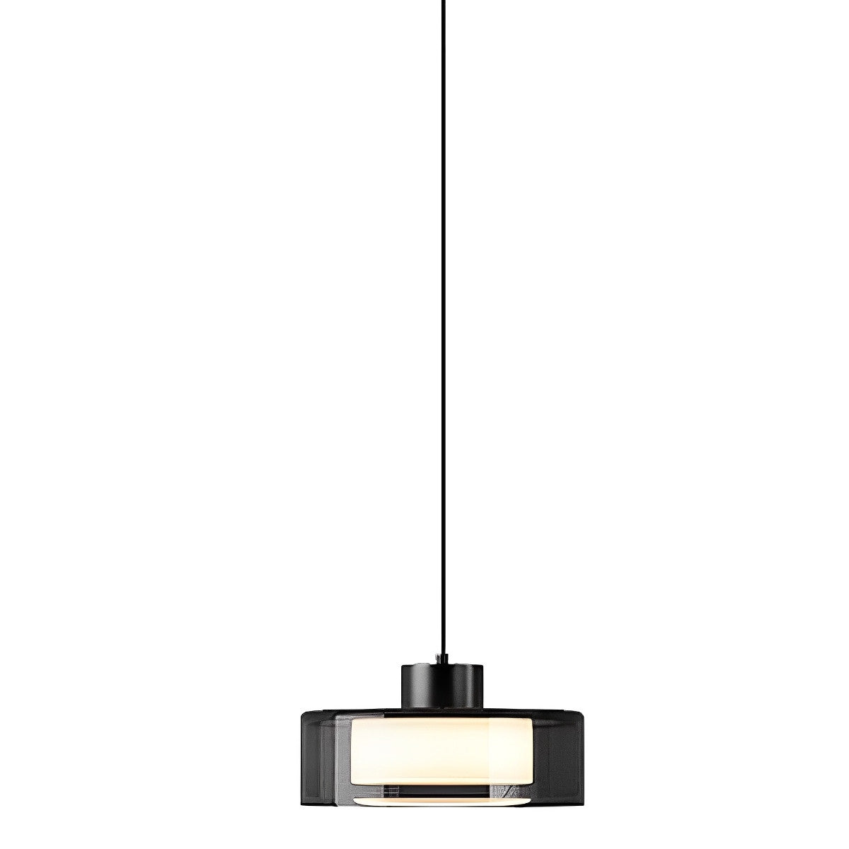 Elegant Simple Crystal Drop Bedside Table Lamp
