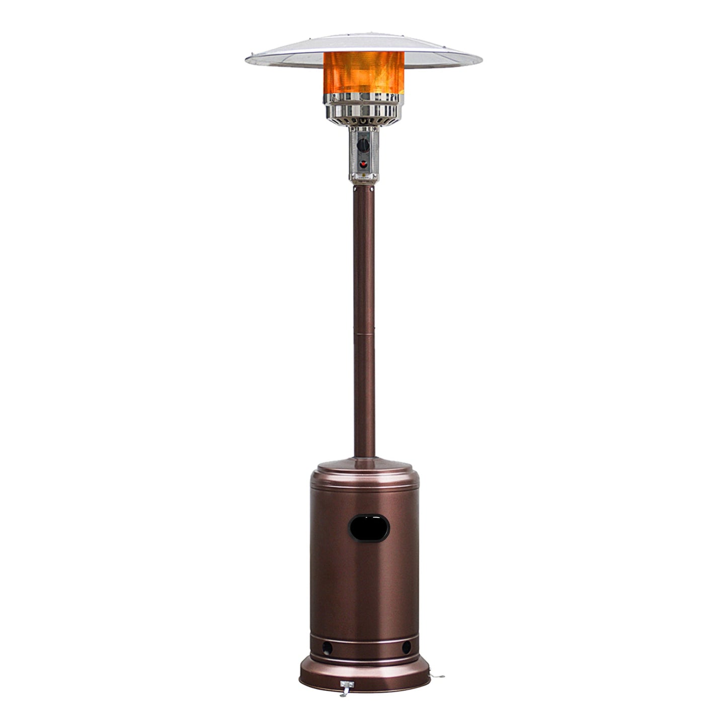 Portable Outdoor Propane Gas Patio Heater Light